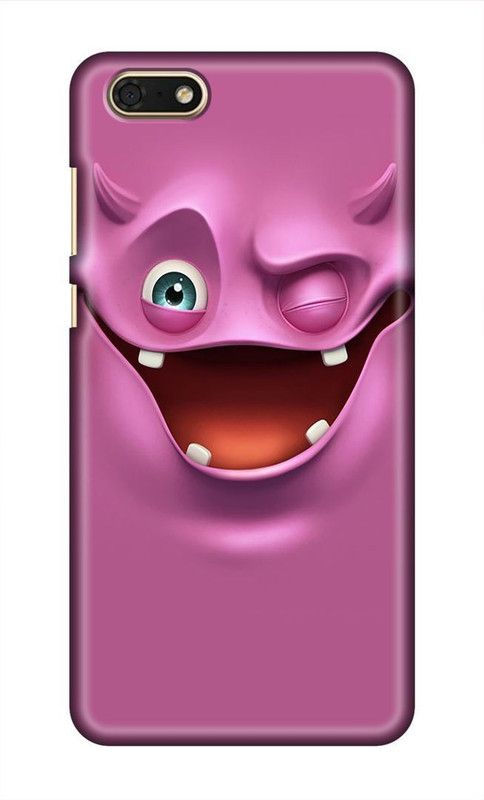 My Swag Back Cover for Honor 7S  (Multicolor, 3D Case, Pack of: 1)