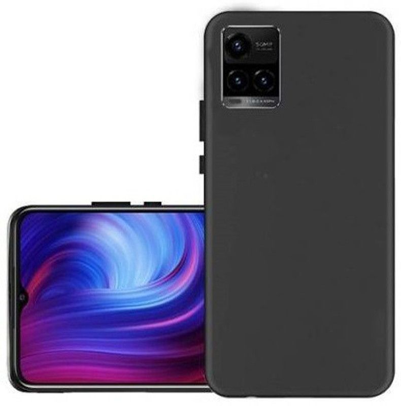 GDBUY Back Cover for Vivo Y21 2021, Vivo y21 2021, vivo y21 2021, VIVO Y21 2021  (Black, Shock Proof, Pack of: 1)