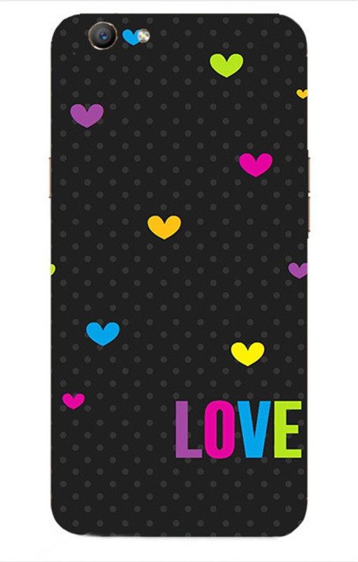 ARTS WIN Back Cover for OPPO f3  (Multicolor, Pack of: 1)