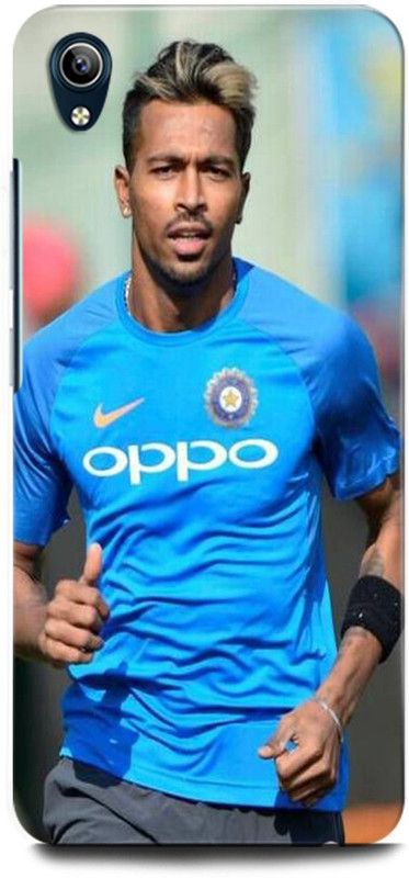 ORBIQE Back Cover for Vivo Y90 1908 HARDIK PANDYA, INDIA, CRICKET, PLAYER, SPORTS, CAPTAIN  (Multicolor, Hard Case, Pack of: 1)