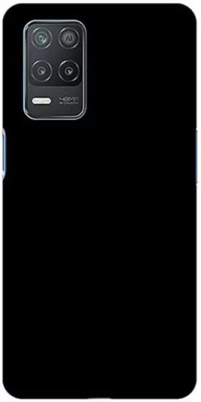 Skyforce Back Cover for Realme 9 5G, Realme 8 5G, Realme Narzo 30 5G  (Black, Flexible, Pack of: 1)