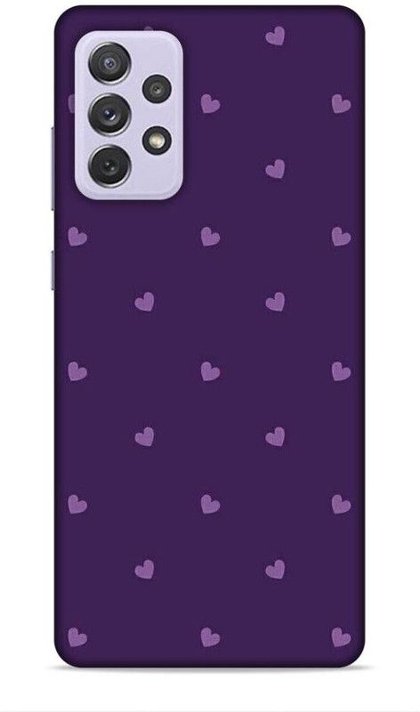 Keviv Back Cover for Samsung Galaxy A72, Samsung Galaxy A72 5G  (Purple, Hard Case)