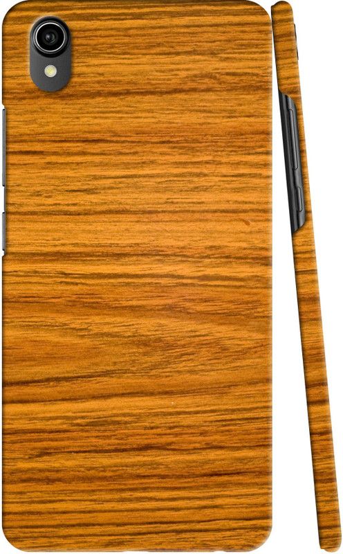 Adi Creations Back Cover for Vivo Y90  (Brown, Dual Protection, Pack of: 1)