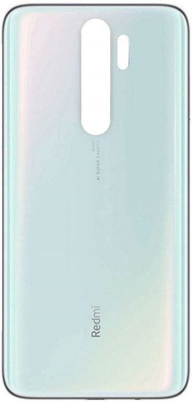 Frazil Xiaomi Mi Redmi Note 8 Pro Back Panel  (White)