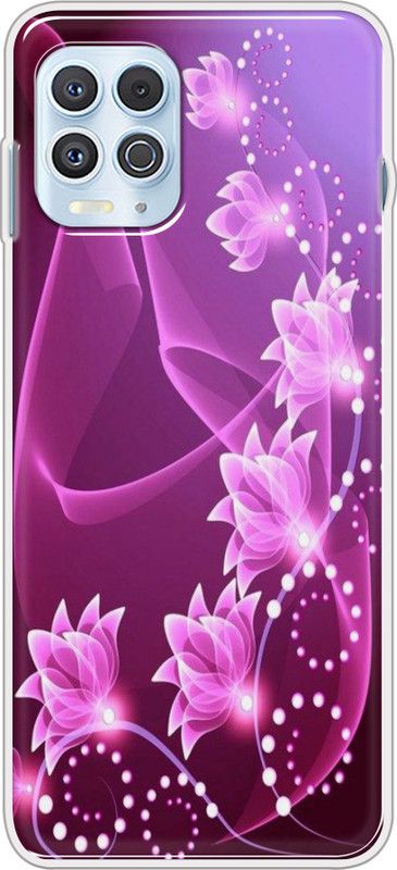 Hansviprint Back Cover for Motorola Edge S , Moto Edge S  (Multicolor, Grip Case, Silicon, Pack of: 1)