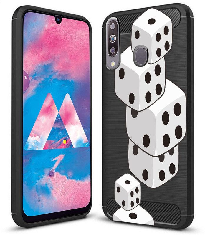 Flipkart SmartBuy Back Cover for Samsung Galaxy M30  (Multicolor, Shock Proof, Pack of: 1)