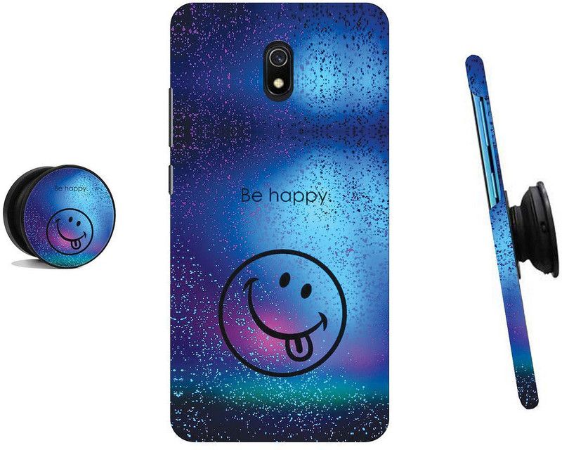 ZAPPY Back Cover for Mi Redmi 8A  (Multicolor, Cases with Holder)