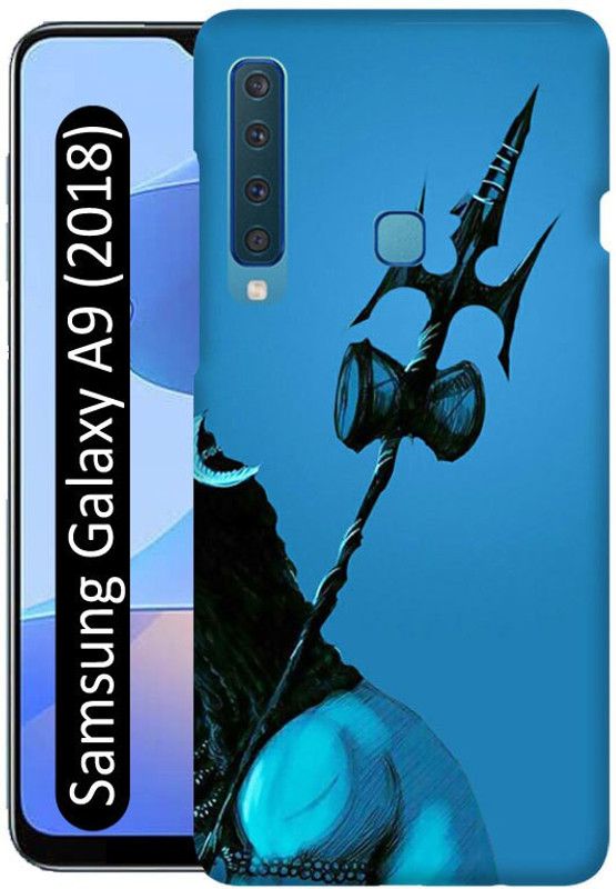 Bingal Back Cover for Samsung Galaxy A9 2018  (Blue, Pack of: 1)