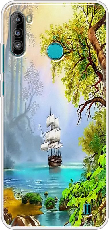 Tokito Back Cover for Lava Z6  (Multicolor, Grip Case, Silicon, Pack of: 1)