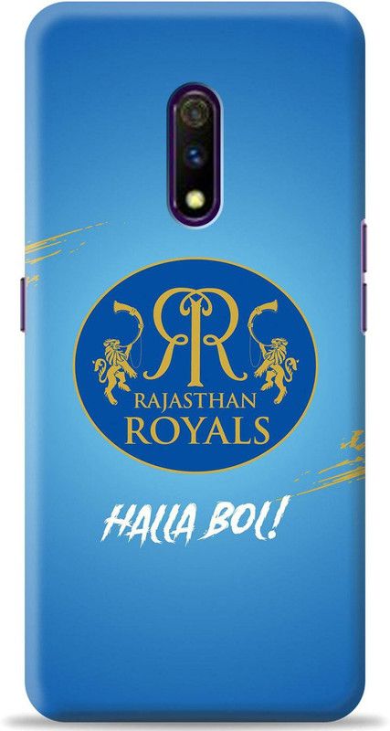 Loffar Back Cover for Realme X  (Blue, Shock Proof, Pack of: 1)