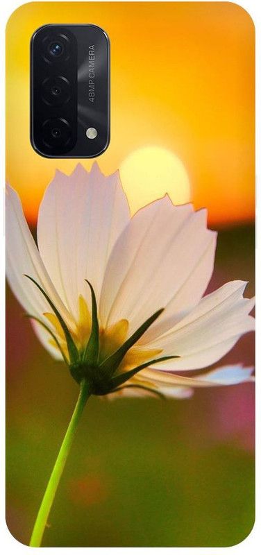THE NARAYANA COLLECTIONS Back Cover for OPPO A74- CPH2219-FOOL,ROSES,GULAB,FLOWER  (Multicolor, Hard Case, Pack of: 1)
