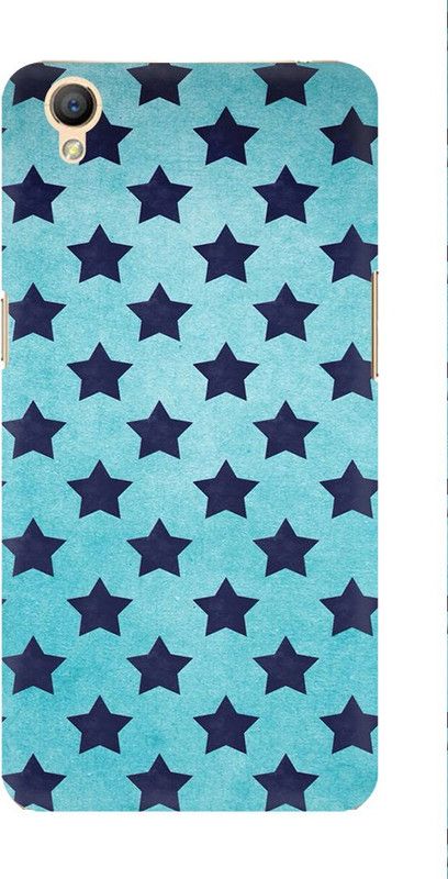 COBIERTAS Back Cover for Oppo A37  (Blue, Pack of: 1)