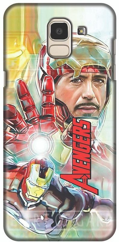 MY SWAG Back Cover for Samsung Galaxy J6, Samsung Galaxy On6  (Multicolor, Hard Case)