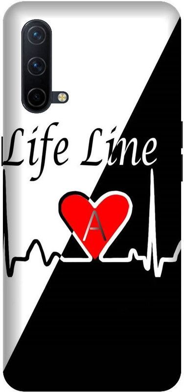 URCHIN Back Cover for Nord CE 5G A, A letter, Letter A, A love, Love  (Multicolor, Shock Proof, Pack of: 1)