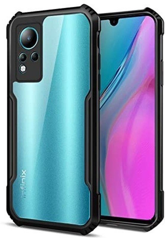 S-Hardline Back Cover for infinix Note 11, Boom TPU With Camera Protection  (Transparent)