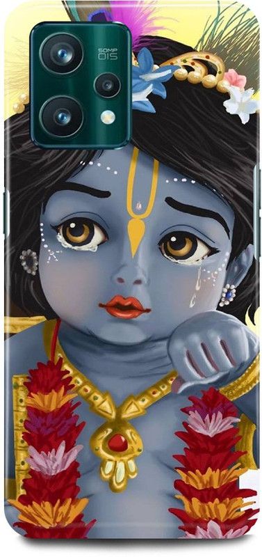 FIKORA Back Cover for Realme 9 Pro Plus 5G, RADHA, KRISHNA, KISHAN, KANHAIYA, KANHAJI  (Blue, Hard Case, Pack of: 1)