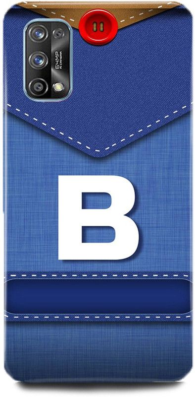 MP ARIES MOBILE COVER Back Cover for realme 7 Pro  (Blue, Hard Case, Pack of: 1)