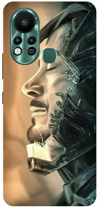 DIKRO Back Cover for Infinix Hot 11S, X6812, IRON, MAN, AVENGER, AVENGERS, 3000  (Multicolor, Hard Case, Pack of: 1)