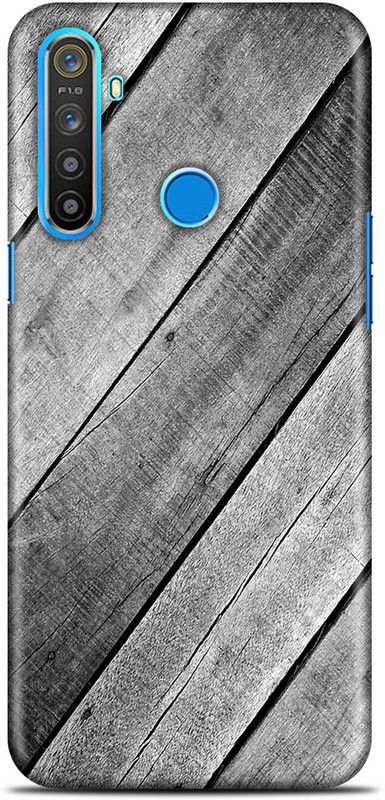 Sankee Back Cover for Realme Narzo 10 / RMX2040  (Grey, Hard Case)