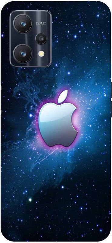 THE NARAYANA COLLECTIONS Back Cover for REALME 9 PRO- RMX3471-NEW,APP,LE,SIGN,I,PHONE,  (Multicolor, Hard Case, Pack of: 1)