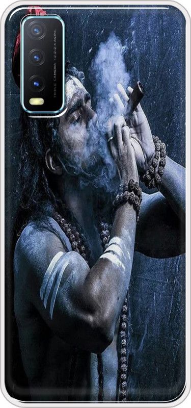 Cooltrend Back Cover for Vivo Y20G  (Multicolor, Grip Case, Silicon)