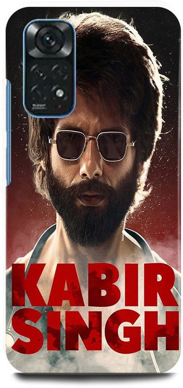 FIKORA Back Cover for Redmi Note 11, SHAHID, KAPOOR, BOLLYWOOD, ACTOR  (Multicolor, Hard Case, Pack of: 1)