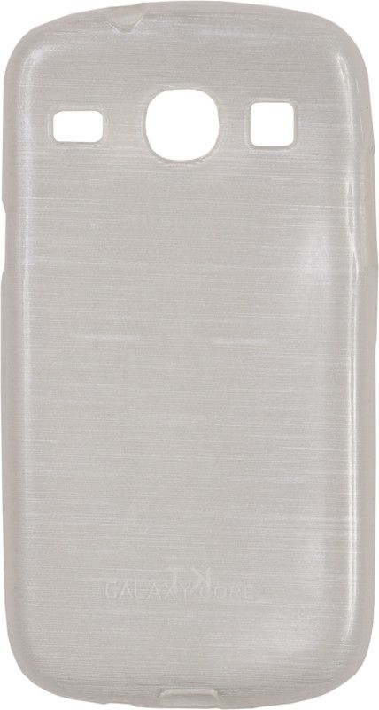 Iway Back Cover for Samsung Galaxy Core I8260/i8262  (White, Pack of: 1)