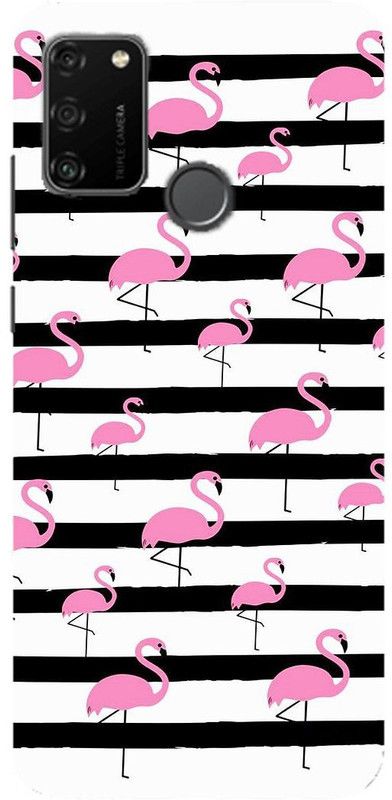 Flipkart SmartBuy Back Cover for Honor 9A   (Multicolor, Hard Case, Pack of: 1)