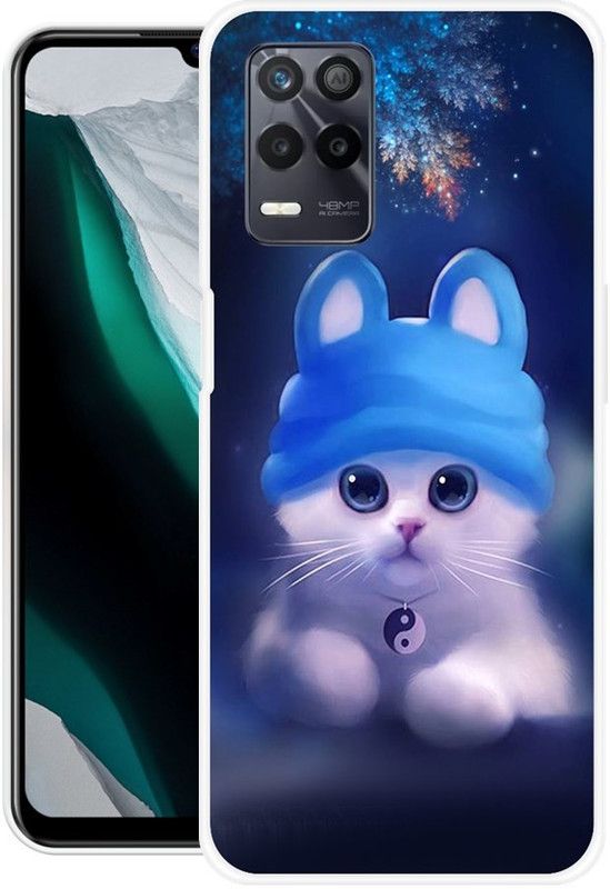 SHIVKUDI Back Cover for Realme 9 5G, Realme 8s 5G, Realme Narzo 30 5G, Realme 8 5G  (Multicolor, Grip Case, Silicon)
