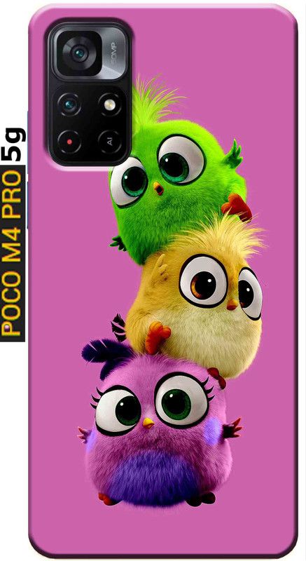 YornoSis Back Cover for POCO M4 Pro 5G 2825  (Multicolor, Dot View, Silicon, Pack of: 1)