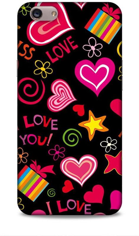 Keviv Back Cover for Oppo F3  (Multicolor, 3D Case, Pack of: 1)