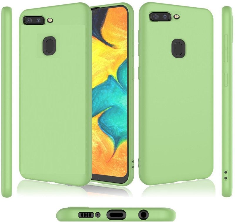 Rugraj Back Cover for Honor 9N  (Green, Grip Case, Pack of: 1)