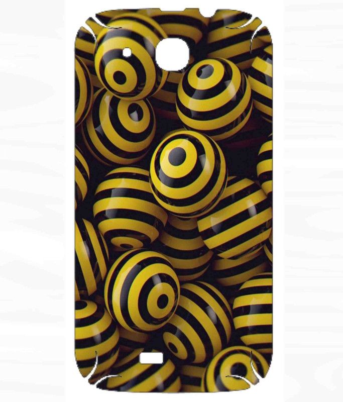 Snooky Karbonn S2 Mobile Skin  (Yellow)
