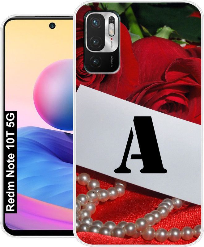 SmartGoldista Back Cover for Redmi Note 10T 5G  (Multicolor, Grip Case, Silicon)