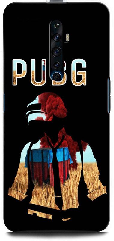 ORBIQE Back Cover for OPPO Reno2 F 1989 PUBG, GAME, PLAYERUNKNOWNBATTLEGROUNDS  (Multicolor, Hard Case, Pack of: 1)