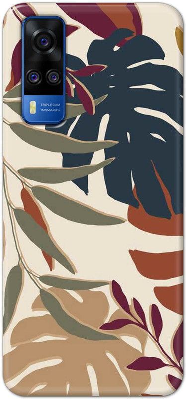 Casemaker Back Cover for Vivo Y31,Y51A,Y51 2020  (Multicolor, Hard Case, Pack of: 1)