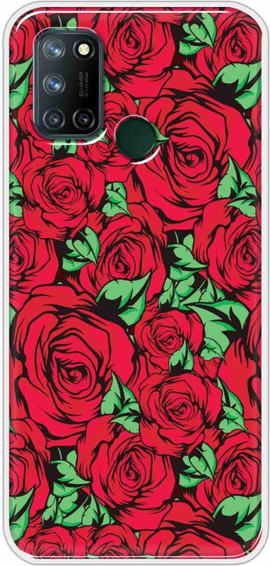Print Zap Back Cover for Realme 7i  (Multicolor, Flexible, Silicon, Pack of: 1)