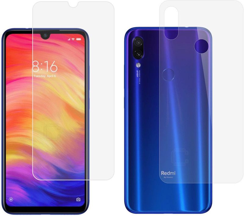 CASE CREATION Impossible Screen Guard for Mi Redmi Note 7, Mi Redmi Note 7 Pro, Mi Redmi Note 7S  (Pack of 2)