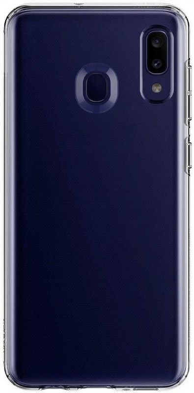 Phone Back Cover Pouch for Vivo V9 Youth  (Transparent, White, Grip Case, Pack of: 1)