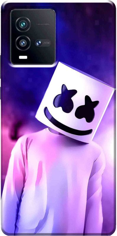 Sheorano Back Cover for iQOO 9T 5G 2626  (Multicolor, Matte Finish, Silicon, Pack of: 1)