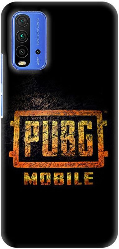 PNBEE Back Cover for Xiaomi Redmi 9T, J19S, M2010J19SG - PubG Print  (Multicolor, Hard Case, Pack of: 1)