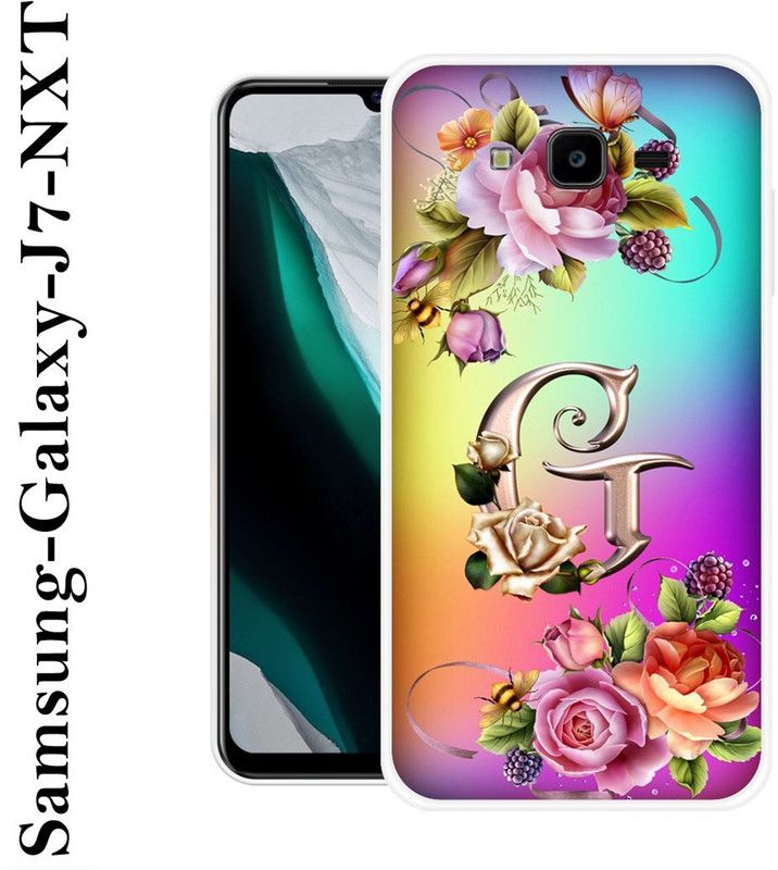 KUDI Back Cover for Samsung Galaxy J7 Nxt  (Multicolor, Grip Case, Silicon)
