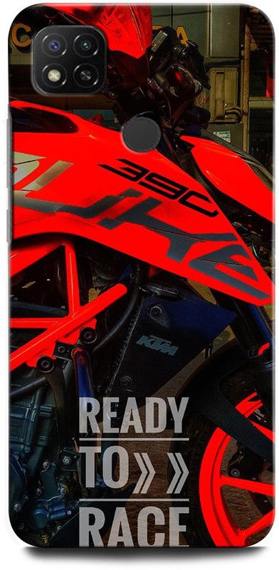 ORBIQE Back Cover for Redmi 9 M2006C3MII BIKE, DUKE, DUKEBIKELOVER, SUPERBIKE, RAIDER  (Multicolor, Hard Case, Pack of: 1)