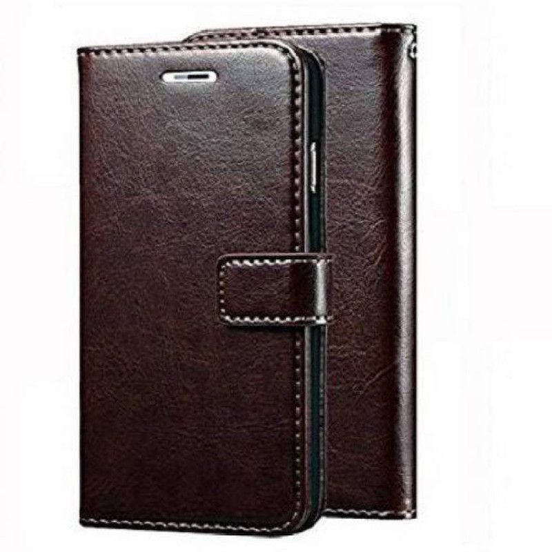 Correctbuyshop Flip Cover for Nokia 6  (Brown, Pack of: 1)