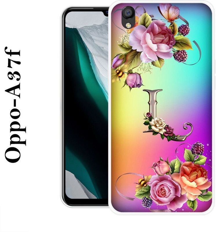 Sswastik Back Cover for Oppo A37f  (Multicolor, Grip Case, Silicon)