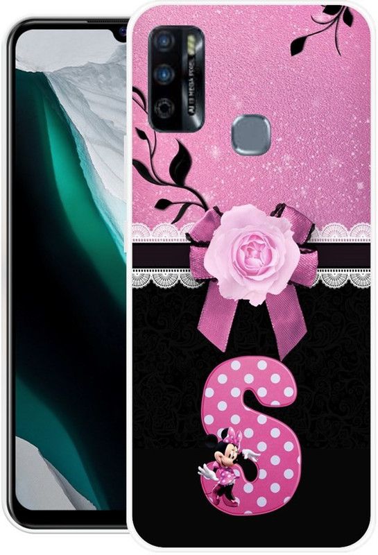 KLC Back Cover for Infinix Smart 4 Plus  (Multicolor, Silicon)