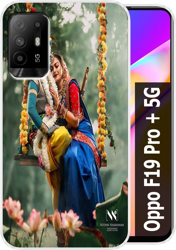 vipax Back Cover for Oppo F19 Pro Plus  (Multicolor, Silicon, Pack of: 1)