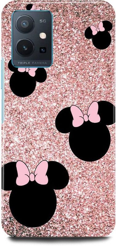 JUGGA Back Cover for OnePlus Nord CE 2 5G, MICKEY,MICKEY MOUSE,ART, CARTOON, TEDDY,DOLL  (Black, Hard Case, Pack of: 1)