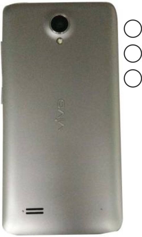 CHAMBU Back Camera Lens Glass Protector for Vivo Y21L 4G  (Pack of: 3)