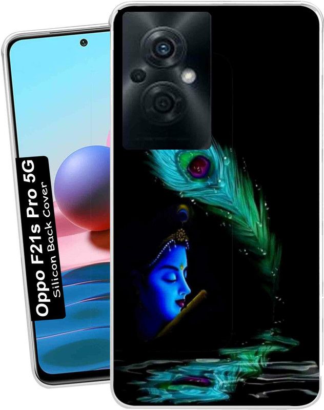 Printking Back Cover for OPPO F21S Pro 5G  (Multicolor, Grip Case, Silicon)